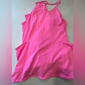 Free People FP Movement Women’s Hot Shot Mini Dress Size Large $20 Pink